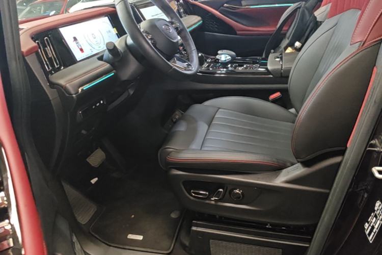 Used GAC Trumpchi E9 2023 E9 Master Model Left Front Seat