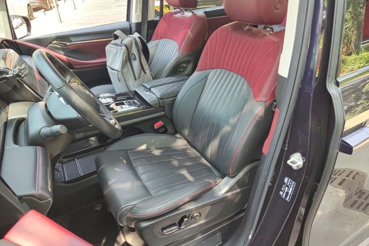 Used GAC Trumpchi E9 2023 E9 Master Model Left Front Seat