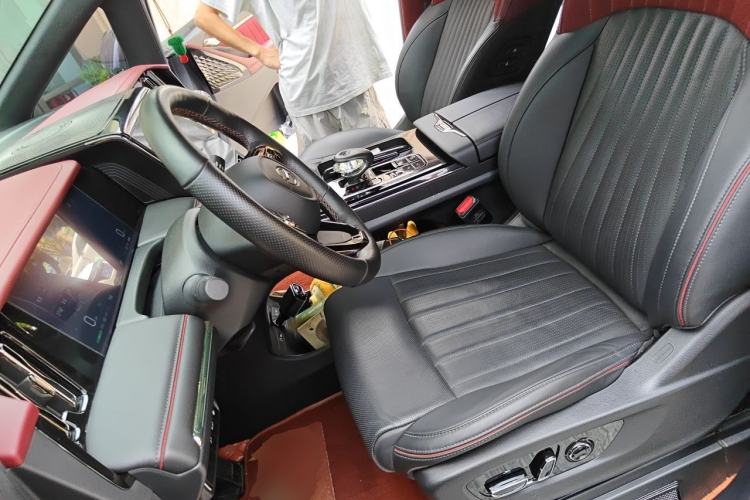 Used GAC Trumpchi E9 2023 E9 Master Model Left Front Seat