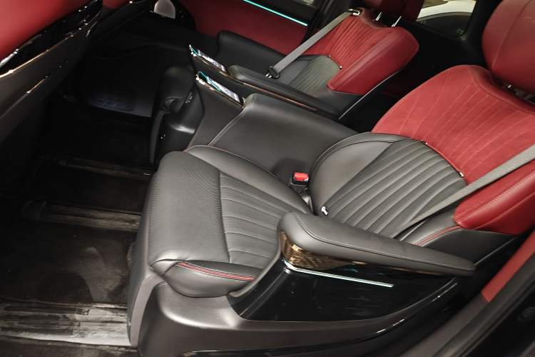 Used GAC Trumpchi E9 2023 E9 MAX Left Rear Seat