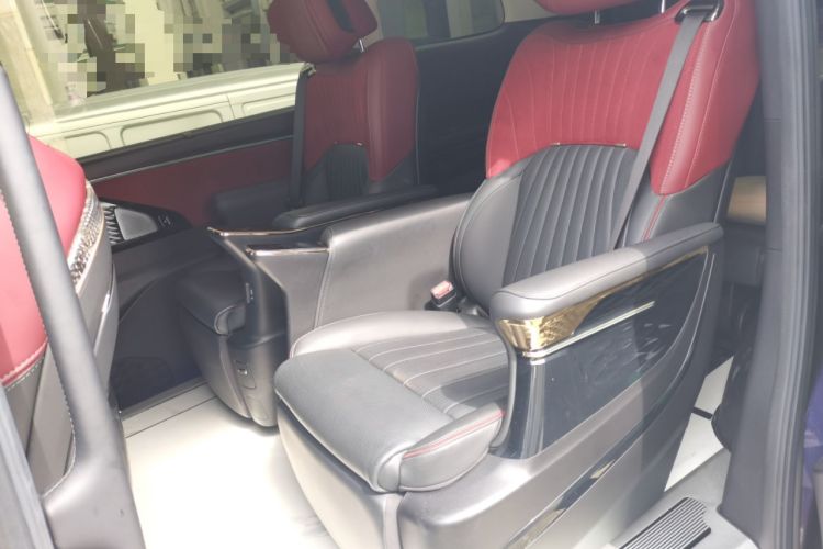 Used GAC Trumpchi E9 2023 E9 Master Model Left Rear Seat
