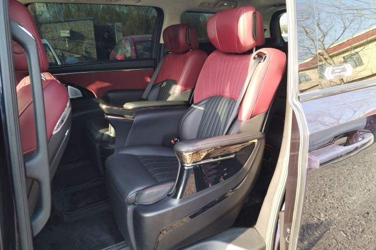 Used GAC Trumpchi E9 2023 E9 MAX Left Rear Seat