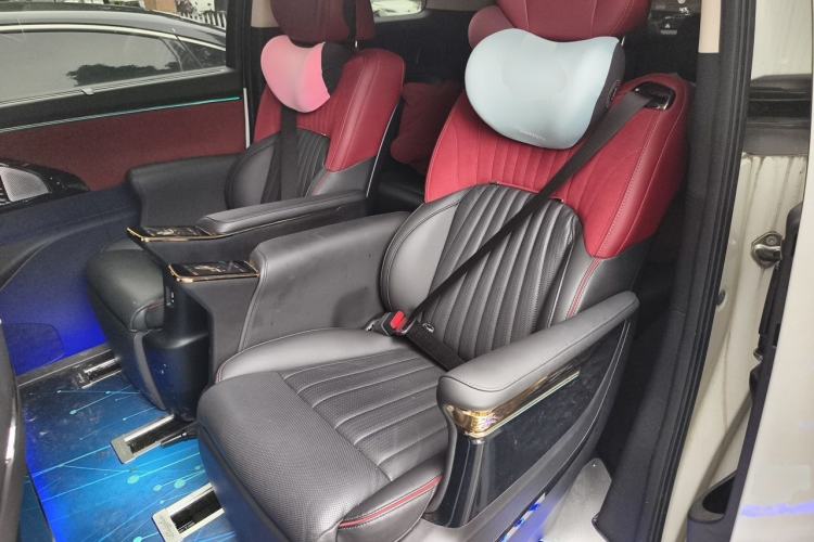 Used GAC Trumpchi E9 2023 E9 Master Model Left Rear Seat