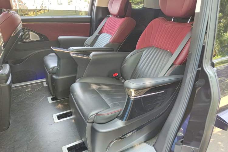 Used GAC Trumpchi E9 2023 E9 Master Model Left Rear Seat