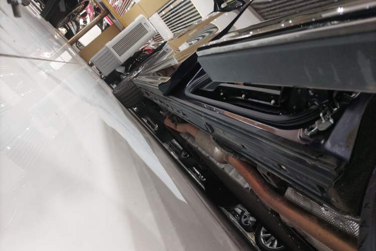 Used GAC Trumpchi E9 2023 E9 MAX Left Side Sill