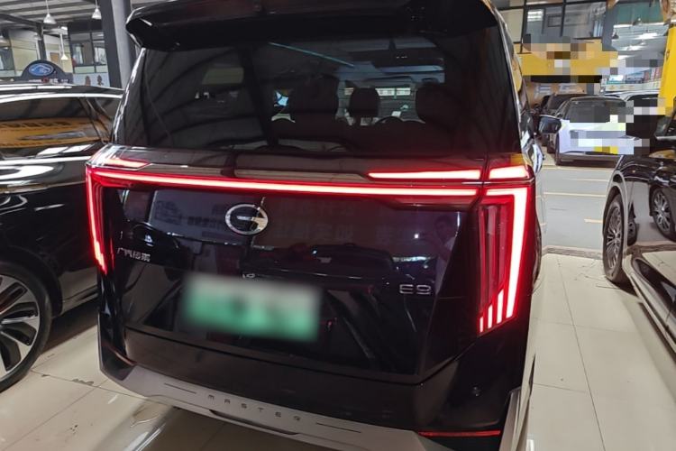 Used GAC Trumpchi E9 2023 E9 Master Model Rear