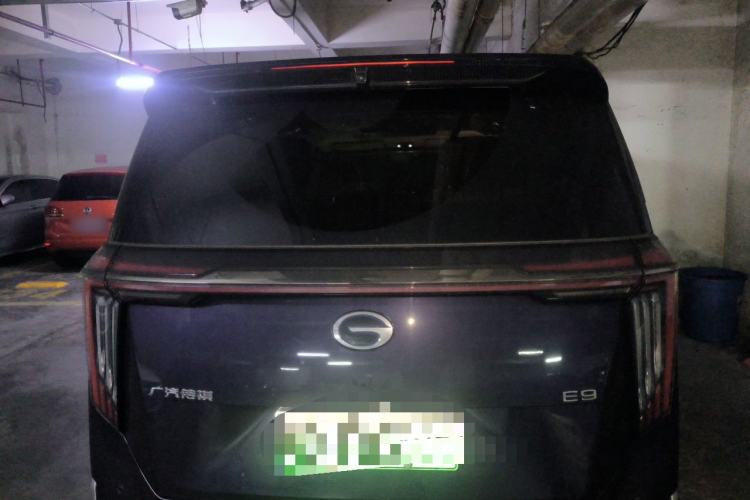 Used GAC Trumpchi E9 2023 E9 Master Model Rear