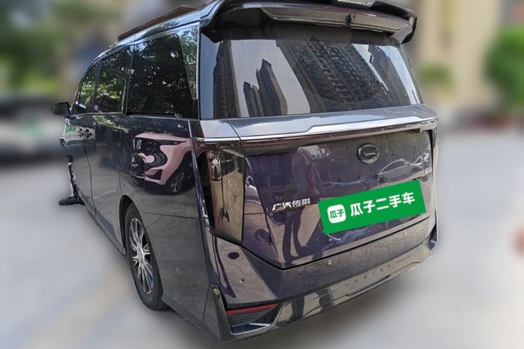 Used GAC Trumpchi E9 2023 E9 Master Model Rear Left 45 Deg