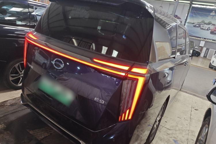 Used GAC Trumpchi E9 2023 E9 MAX Rear Right 45 Deg