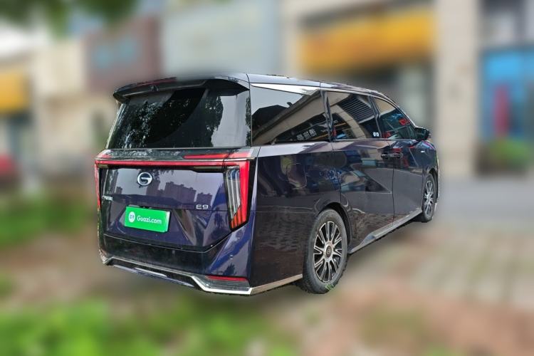 Used GAC Trumpchi E9 2023 E9 MAX Rear Right 45 Deg