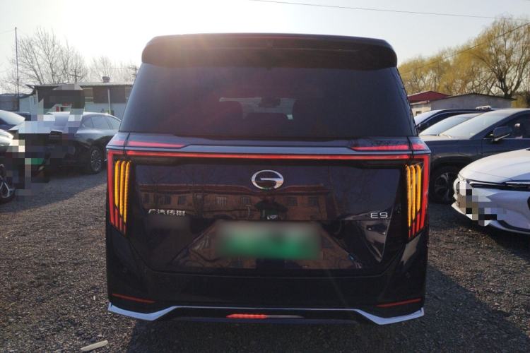 Used GAC Trumpchi E9 2023 E9 MAX Rear