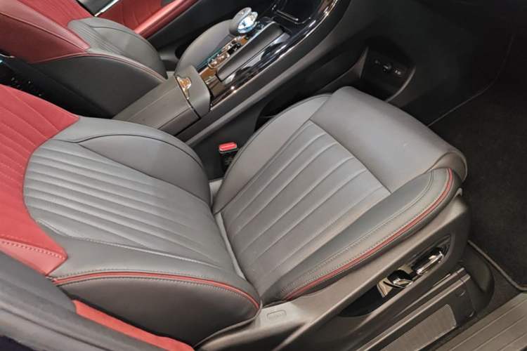 Used GAC Trumpchi E9 2023 E9 Master Model Right Front Seat