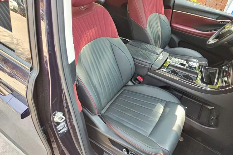 Used GAC Trumpchi E9 2023 E9 Master Model Right Front Seat