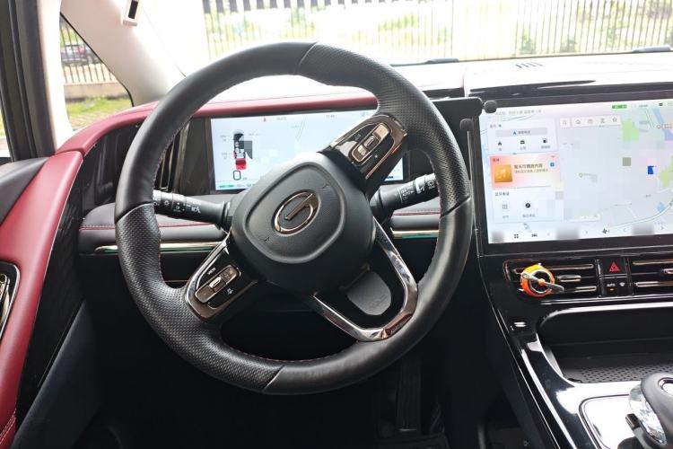 Used GAC Trumpchi E9 2023 E9 Master Model Steering Wheel