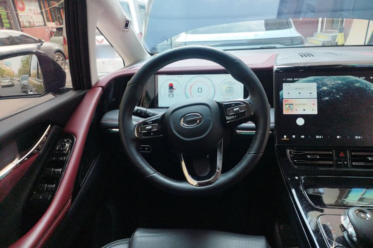 Used GAC Trumpchi E9 2023 E9 Master Model Steering Wheel
