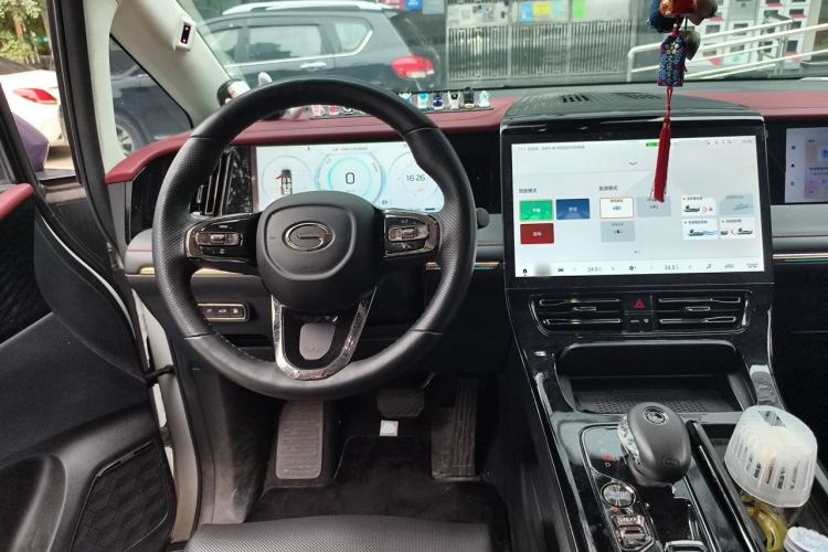 Used GAC Trumpchi E9 2023 E9 Master Model Steering Wheel