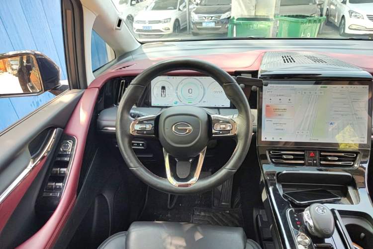 Used GAC Trumpchi E9 2023 E9 Master Model Steering Wheel