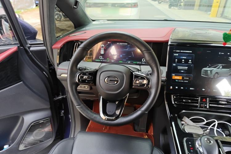 Used GAC Trumpchi E9 2023 E9 Master Model Steering Wheel