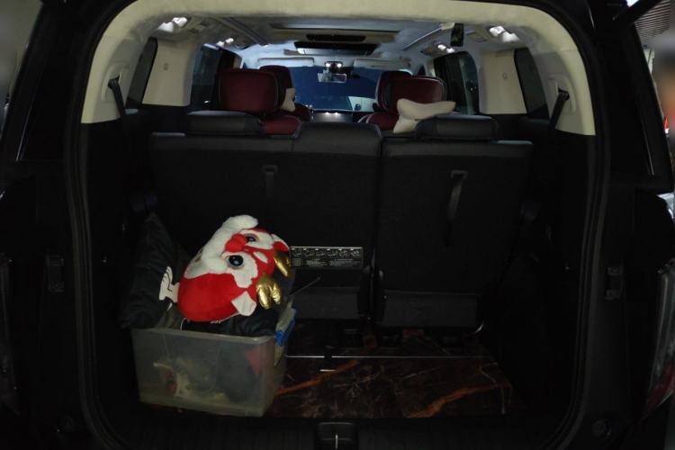 Used GAC Trumpchi E9 2023 E9 MAX Trunk