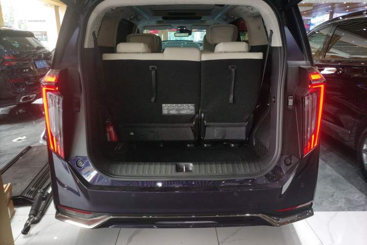 Used GAC Trumpchi E9 2023 E9 MAX Trunk