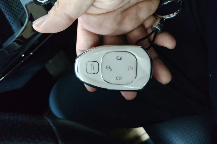 Used GAC Trumpchi E9 2023 E9 Master Model Vehicle Key