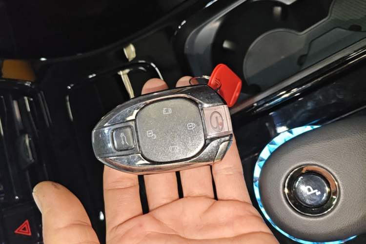 Used GAC Trumpchi E9 2023 E9 Master Model Vehicle Key