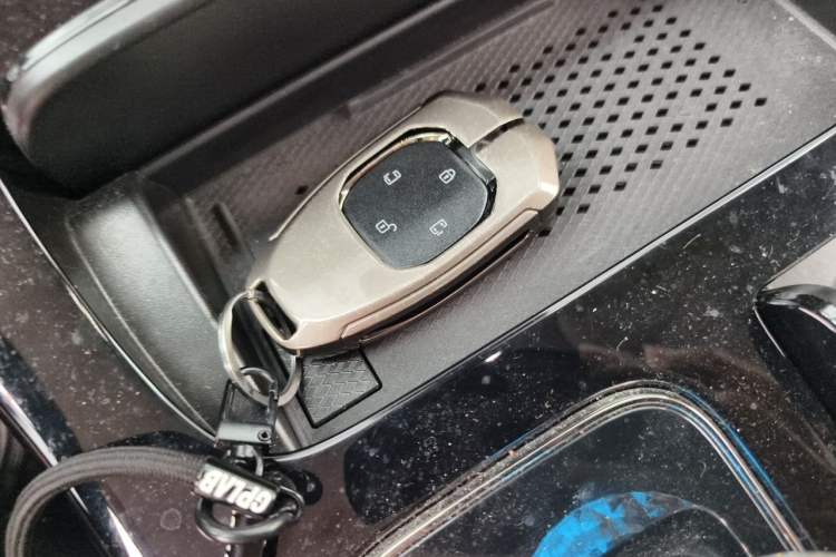 Used GAC Trumpchi E9 2023 E9 Master Model Vehicle Key
