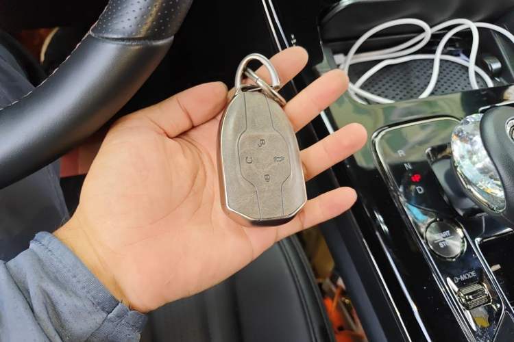Used GAC Trumpchi E9 2023 E9 Master Model Vehicle Key