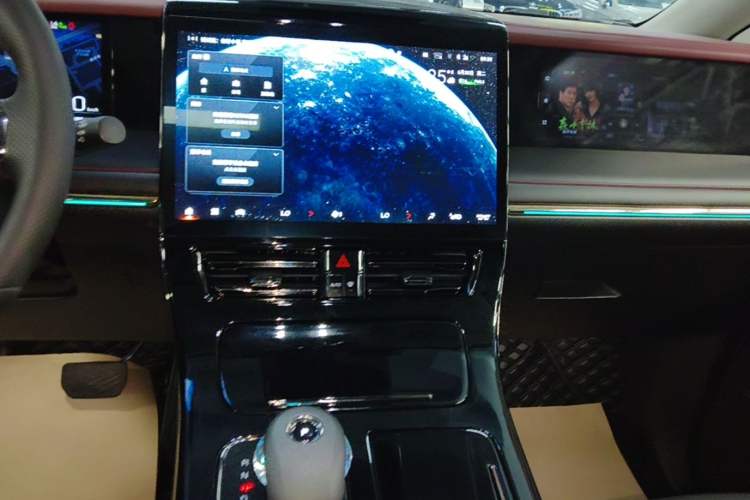 Used GAC Trumpchi E9 2023 E9 MAX Audio And AC Panel