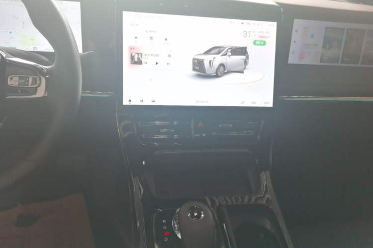 Used GAC Trumpchi E9 2023 E9 Master Model Audio And AC Panel