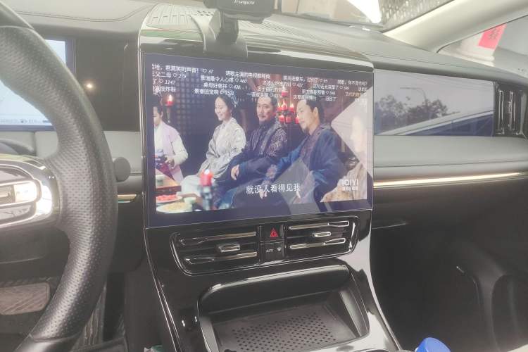 Used GAC Trumpchi E9 2023 E9 MAX Audio And AC Panel