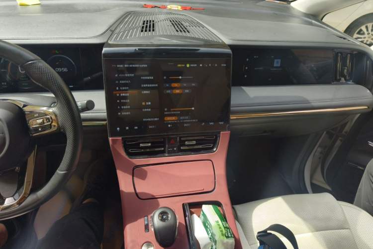 Used GAC Trumpchi E9 2023 E9 MAX Audio And AC Panel