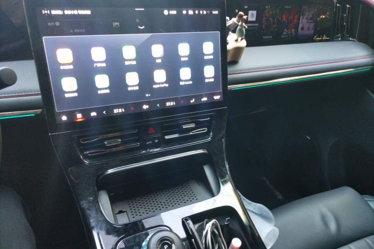 Used GAC Trumpchi E9 2023 E9 Master Model Audio And AC Panel