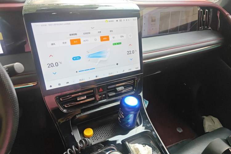 Used GAC Trumpchi E9 2023 E9 Master Model Audio And AC Panel