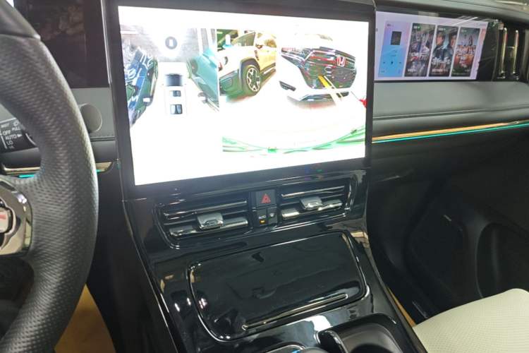 Used GAC Trumpchi E9 2023 E9 MAX Audio And AC Panel