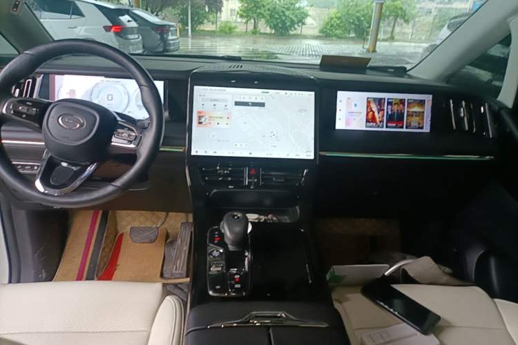 Used GAC Trumpchi E9 2023 E9 MAX Audio And AC Panel