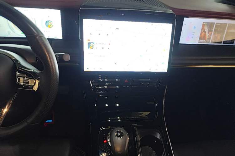Used GAC Trumpchi E9 2023 E9 Master Model Audio And AC Panel