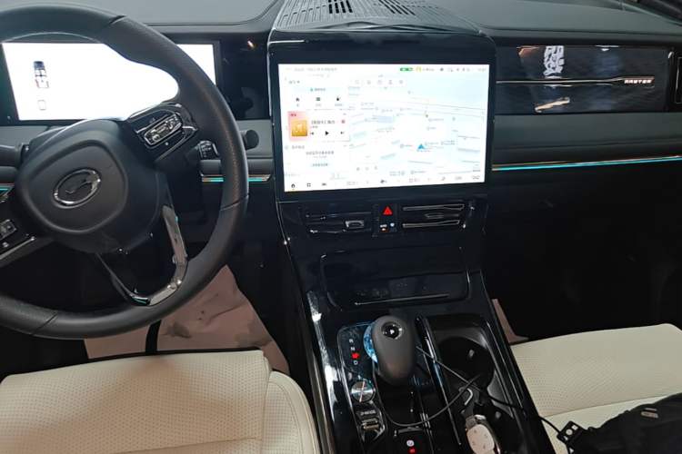 Used GAC Trumpchi E9 2023 E9 Championship Edition Audio And AC Panel
