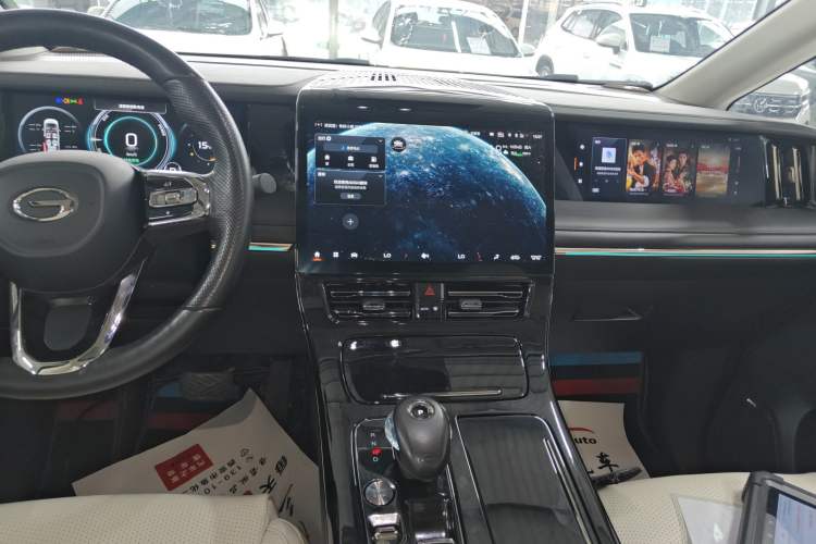 Used GAC Trumpchi E9 2023 E9 MAX Audio And AC Panel