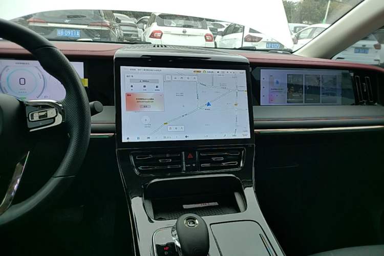 Used GAC Trumpchi E9 2023 E9 MAX Audio And AC Panel