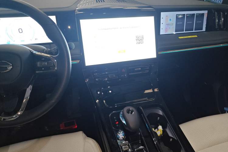 Used GAC Trumpchi E9 2023 E9 MAX Audio And AC Panel