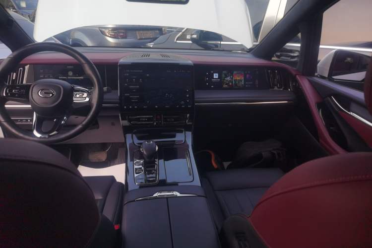 Used GAC Trumpchi E9 2023 E9 Master Model Audio And AC Panel