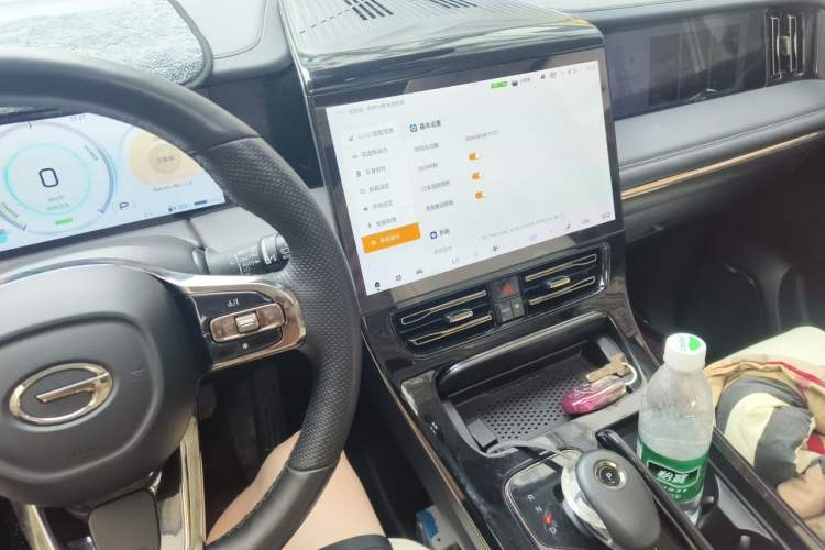 Used GAC Trumpchi E9 2023 E9 MAX Audio And AC Panel