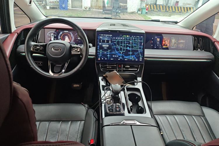 Used GAC Trumpchi E9 2023 E9 Master Model Center Console