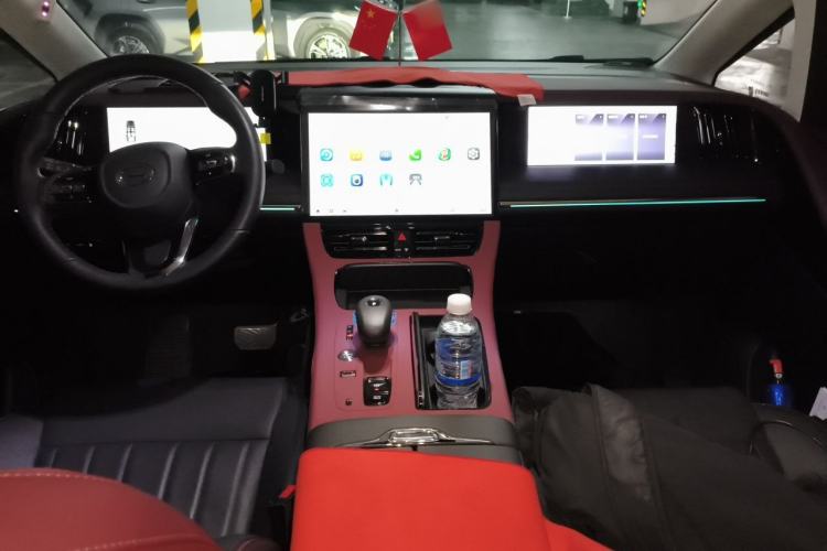Used GAC Trumpchi E9 2023 E9 Master Model Center Console