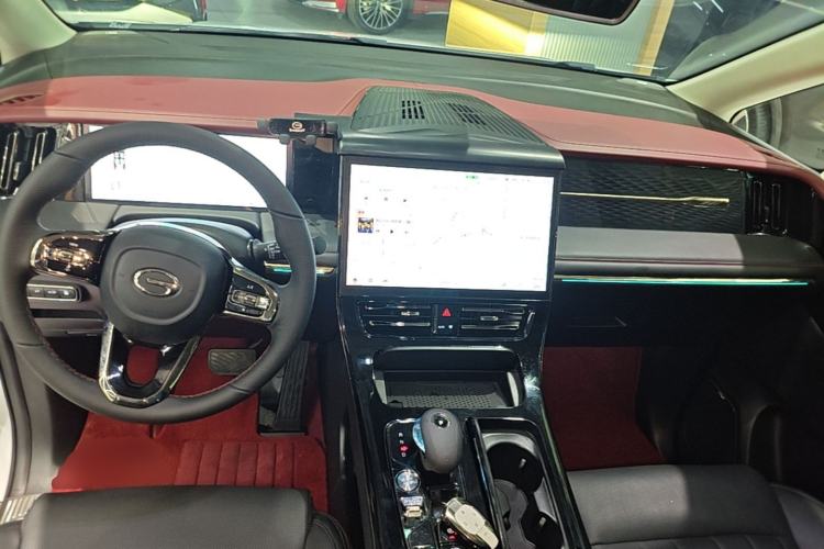 Used GAC Trumpchi E9 2023 E9 PRO Center Console
