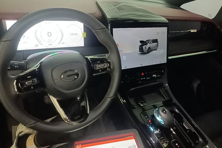 Used GAC Trumpchi E9 2023 E9 Championship Edition Center Console