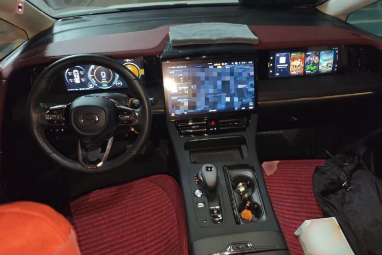 Used GAC Trumpchi E9 2023 E9 MAX Center Console