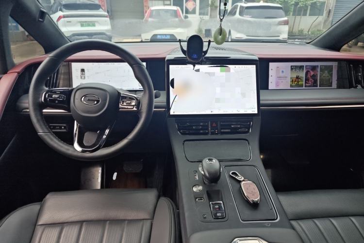 Used GAC Trumpchi E9 2023 E9 Master Model Center Console