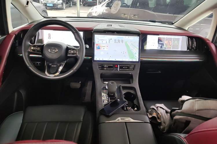 Used GAC Trumpchi E9 2023 E9 MAX Center Console